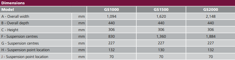 Product Dimensions