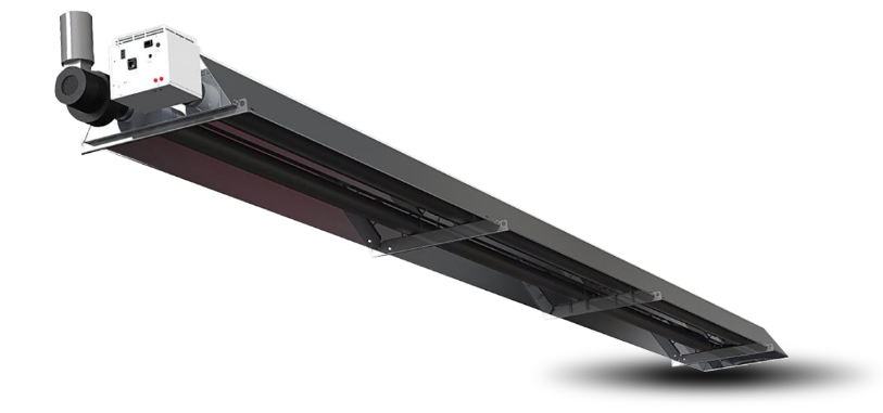 Vision radiant heaters