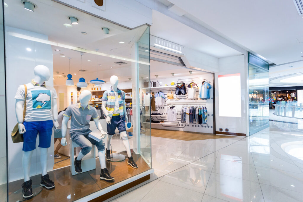 Retail can get extensive benefits from installing air curtains.