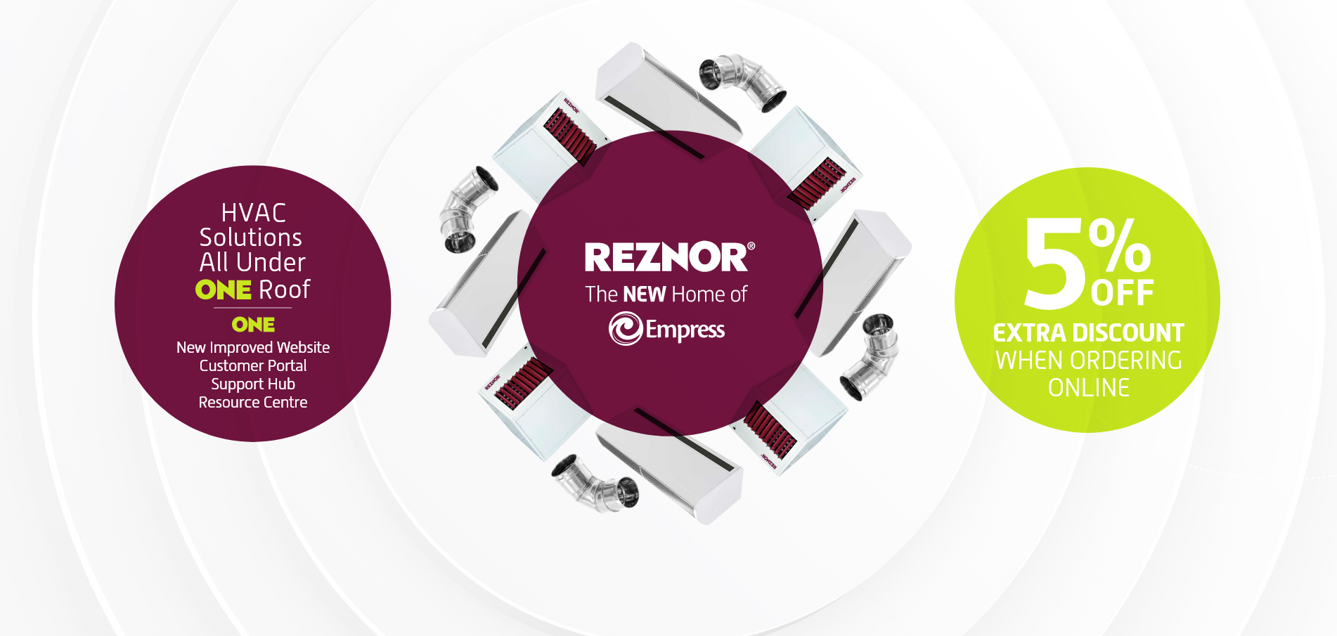 Reliable industrial and commercial HVAC solutions Reznor UK