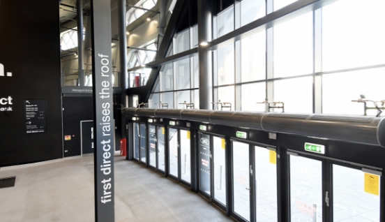 Sports Hall entrance