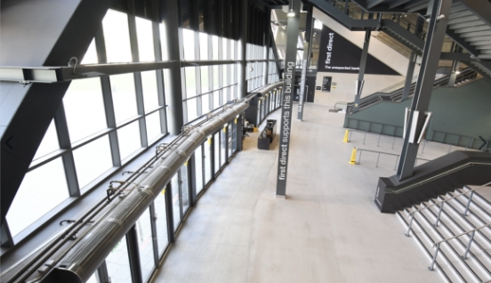 Sports Hall entrance alternate view
