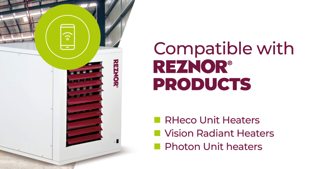 Compatible with Reznor products