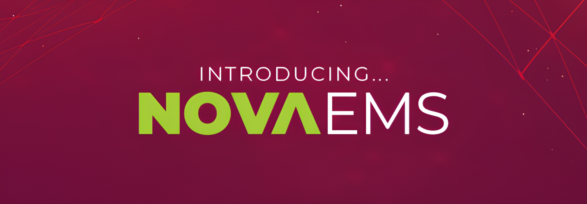 Introducing the Nova Energy Management System