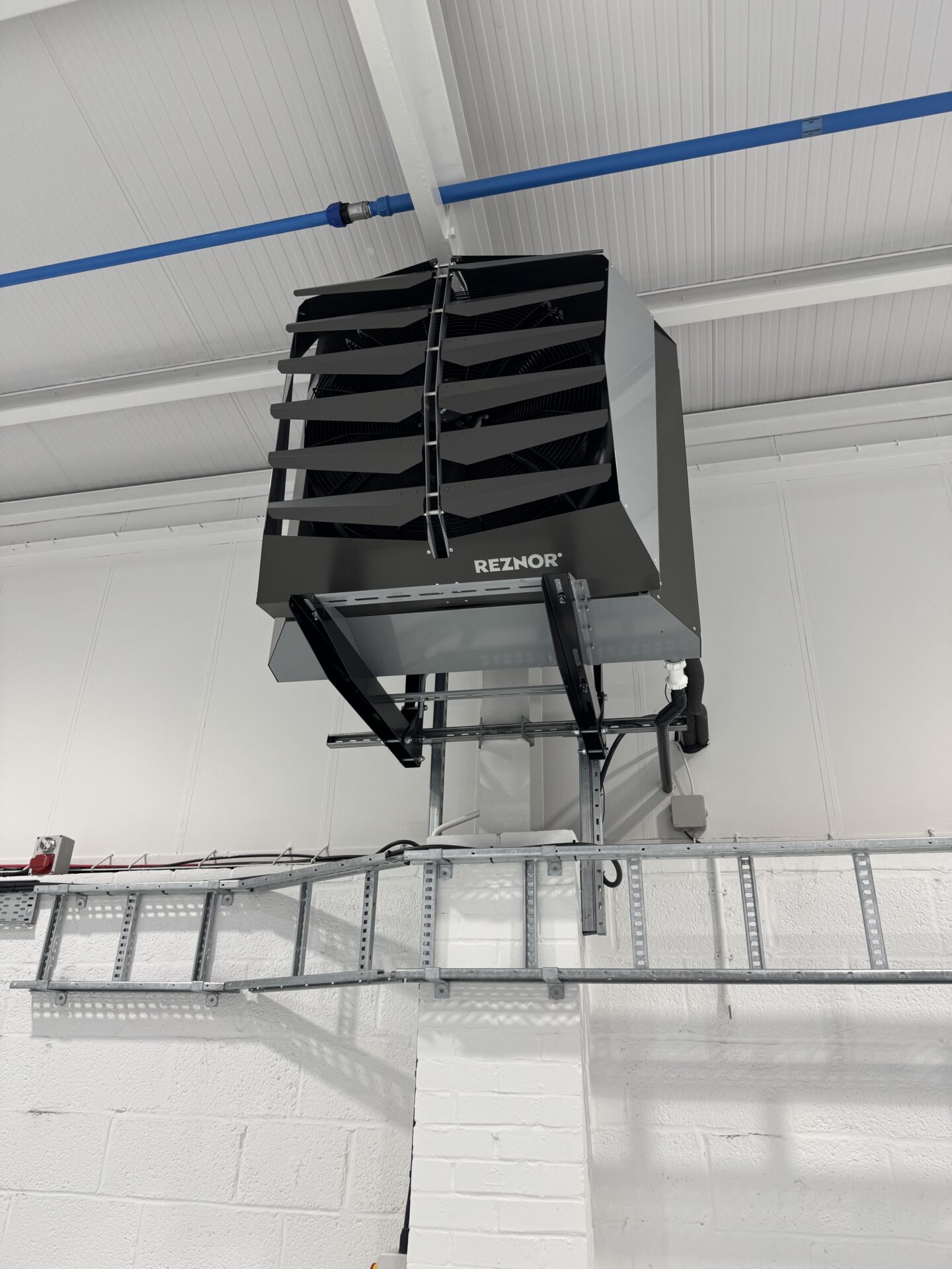 Oxford Warehouse – Heat Pump Case Study