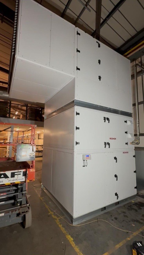 Logistics Warehouse Nordair Niche Case Study