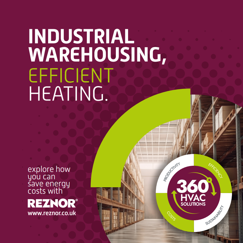 360 Industrial Warehousing HVAC Solutions