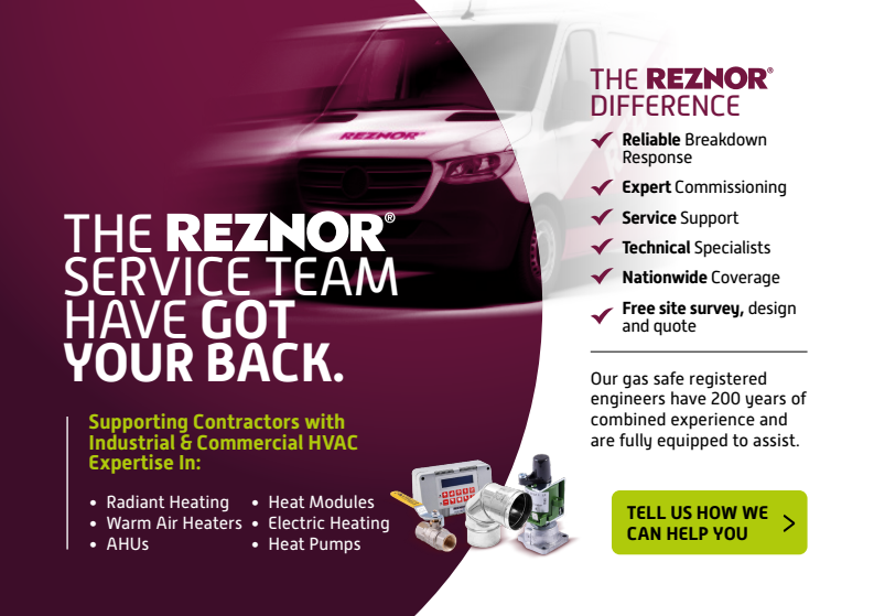The Reznor Service Team