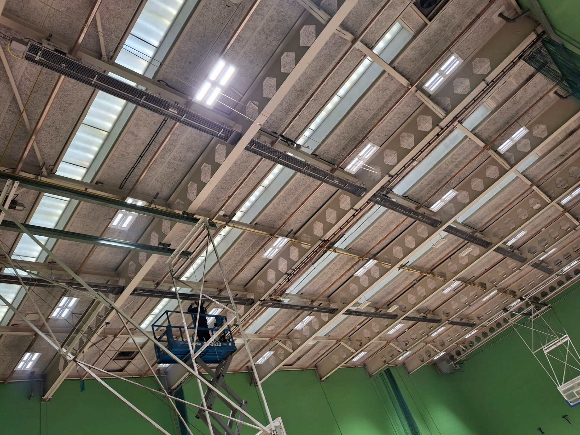 Nor-Ray-Vac Radiant Heating Upgrade at Oxford University