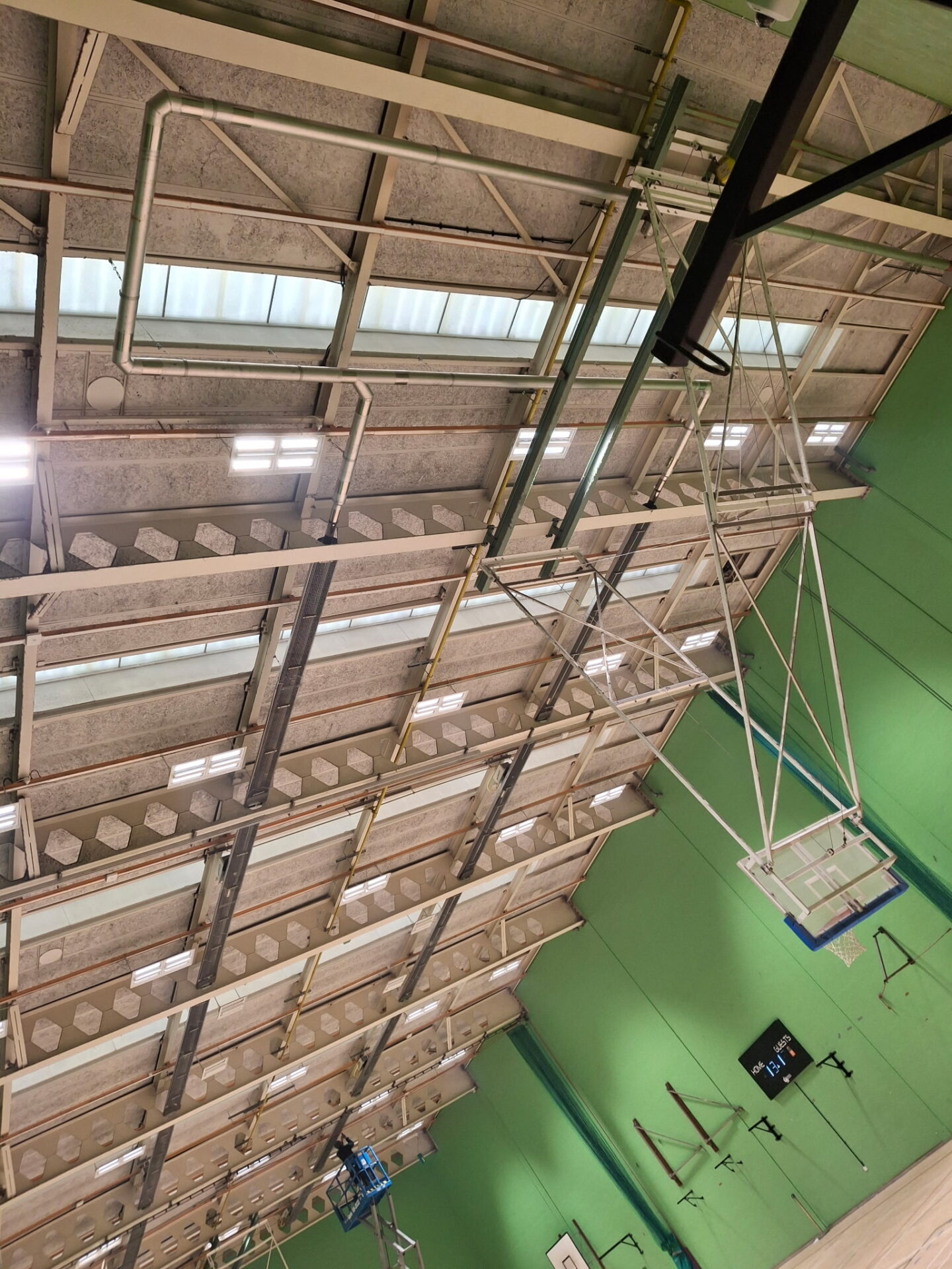 Nor-Ray-Vac Radiant Heating Upgrade at Oxford University